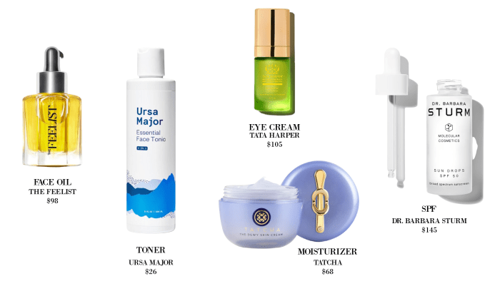 GIFT GUIDE FACE PRODUCTS